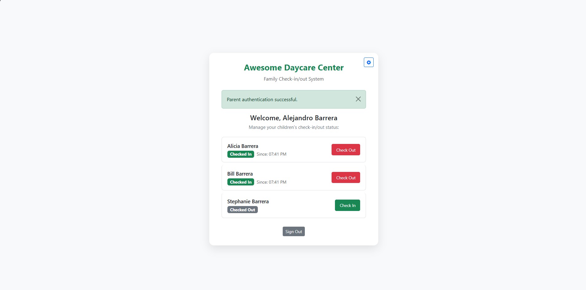 Kiosk Mode